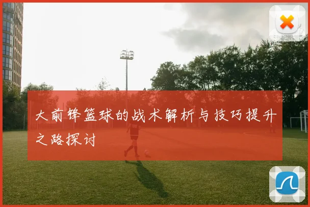 大前锋篮球的战术解析与技巧提升之路探讨